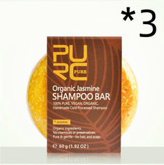 Organic Cinnamon Shampoo Bar