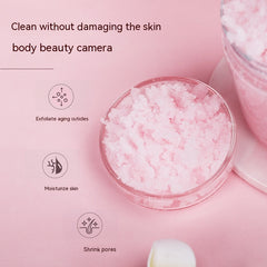 Himalayan Salt Body Scrub Cream Exfoliating