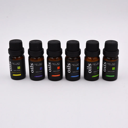 Sweet orange mint eucalyptus essential oil set