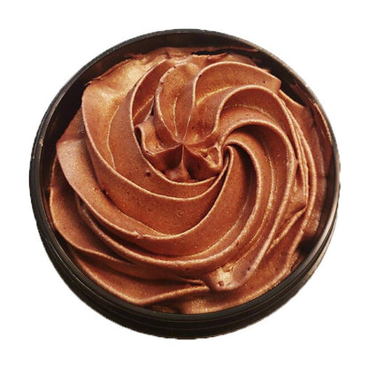 Organic Shimmering Whipped Body Butter White Thalassa