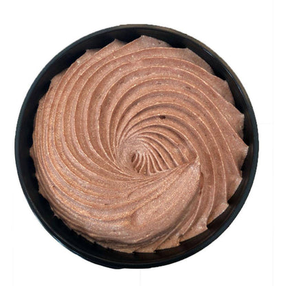 Organic Shimmering Whipped Body Butter White Thalassa