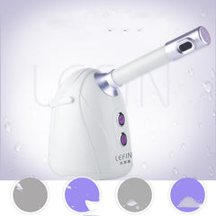 Three-purpose aromatherapy face steamer