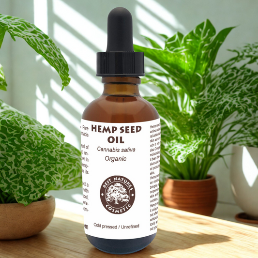 Hemp Seed Oil - Butterfly Glow Oils Yellow Poppy