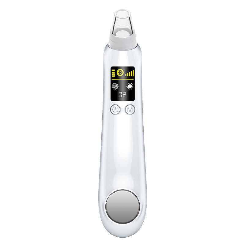 New Hot And Cold Facial Microcrystalline Ice Blackhead Meter