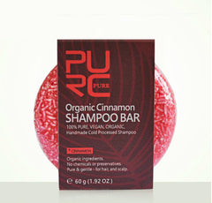 Organic Cinnamon Shampoo Bar