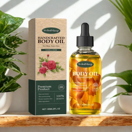 Crafted Vanilla Blossom Body Oil - Butterfly Glow Oils Harlequin Iolaus