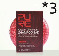 Organic Cinnamon Shampoo Bar