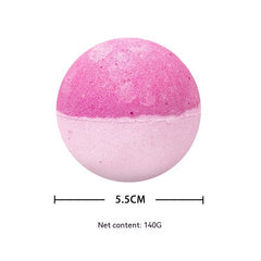 Two-tone Bath Salt Bubble Salt Fizzer