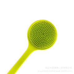 Double Sided Back Rubbing Brush Multifunctional Silicone Bath Brush