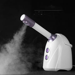 Three-purpose aromatherapy face steamer