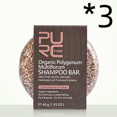 Organic Cinnamon Shampoo Bar