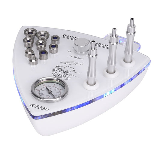 Diamond Miniature Dermabrasion Instrument Blackhead Removal Device Cutin Skinning Machine