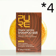 Organic Cinnamon Shampoo Bar