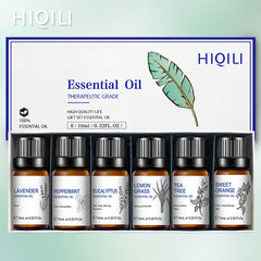 Plant Aromatherapy Essential Oil 10ml Set 6 Piece Set