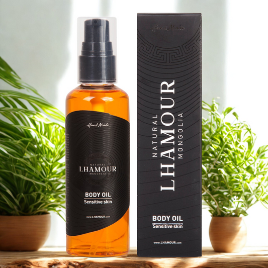 Sensitive Skin Body Oil - Butterfly Glow Oils Blue Lavender