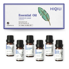 Plant Aromatherapy Essential Oil 10ml Set 6 Piece Set