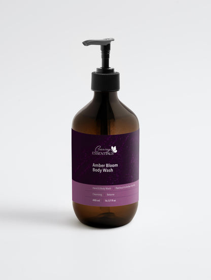 Amber Bloom Body Wash Selfnamed