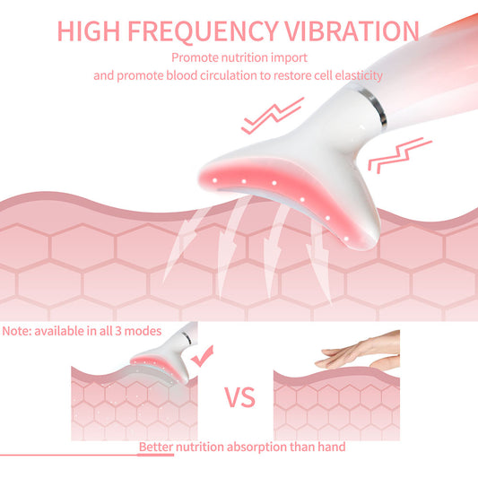 IPL Removal Wrinkle Lift Heating Into The Neck Beauty Device