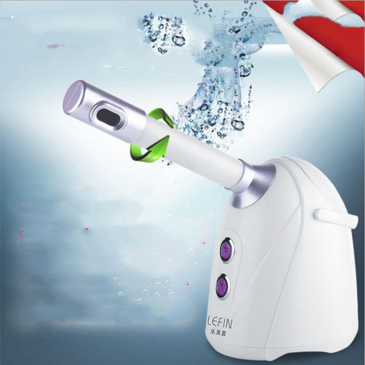 Three-purpose aromatherapy face steamer