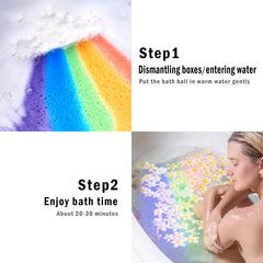 Luxurious Natural Bath Bombs