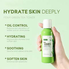 Green Tea Toner 100ml Moisturizing Lotion