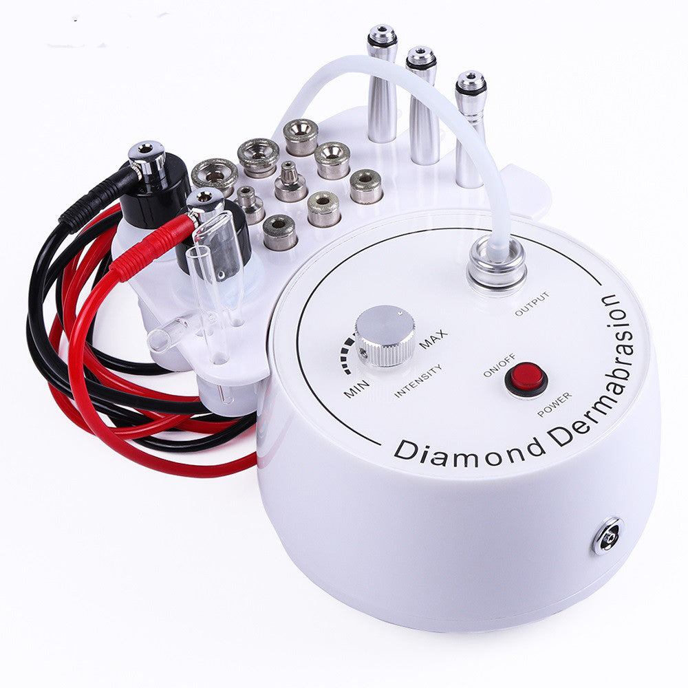 Diamond micro-carving beauty instrument