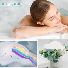 Luxurious Natural Bath Bombs