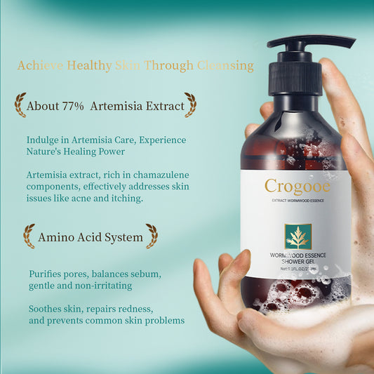 Crogooe-Herbal  Shower Gel