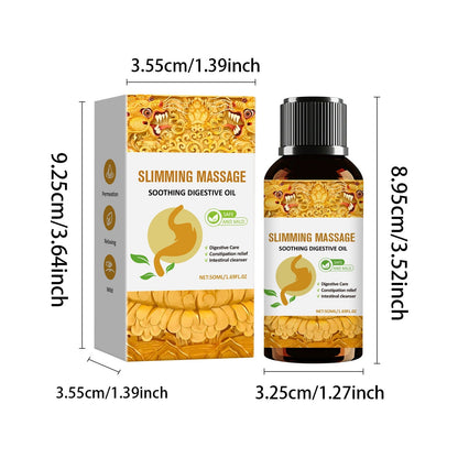 Body Slimming Oil for Relaxation and Comfort Harlequin Iolaus