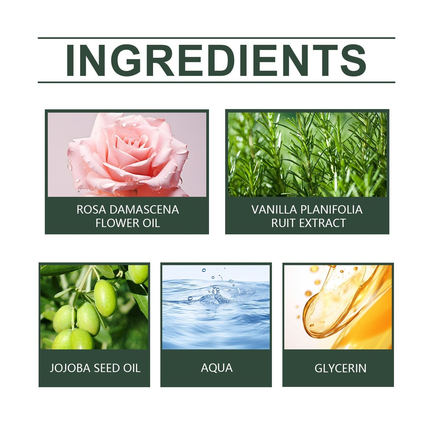Crafted Vanilla Blossom Body Oil Hydrating Skin Harlequin Iolaus
