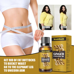 Moisturizing Skin Slimming Body Essential Oil