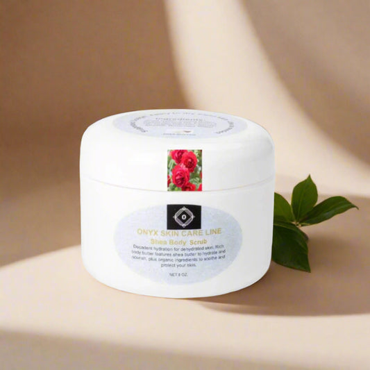 Organic Anti-Aging Body Scrub Puce Tiger