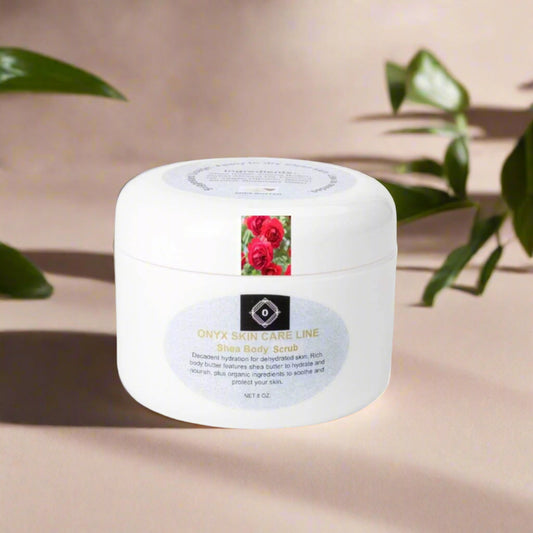 Bulgarian Rose Fragrance  Body Scrub - Puce Tiger