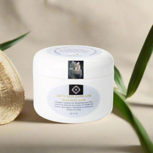 Nourishing Body Scrub - Jasmine Fragrance Puce Tiger