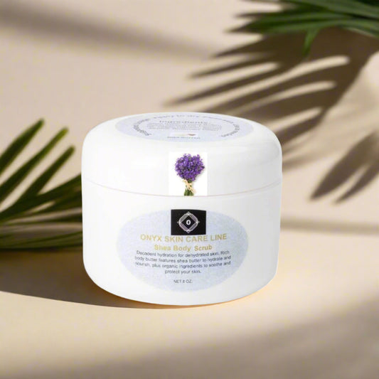 Lavender Fragrance Body Scrub Puce Tiger