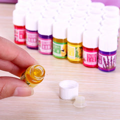 3ml*12 Bottles Essential Oil Water Soluble Liquid Aromatherapy Use Humidifier Air Purifier Incense Burner Relieve Stress TSLM1