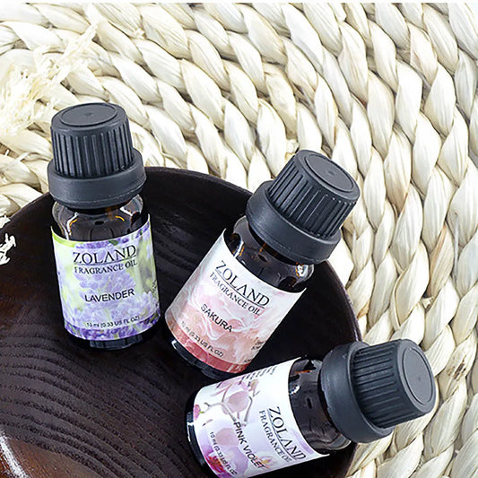 10ml Air Freshening Essential Oil Flower Fruit Smell Humidifier Water-soluble Oil Fragrance Aromatherapy For Humidifier#dp4