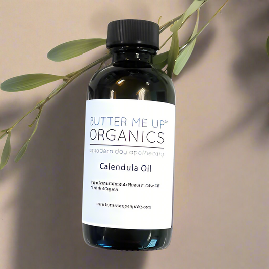 Pure Calendula Oil White Smokey
