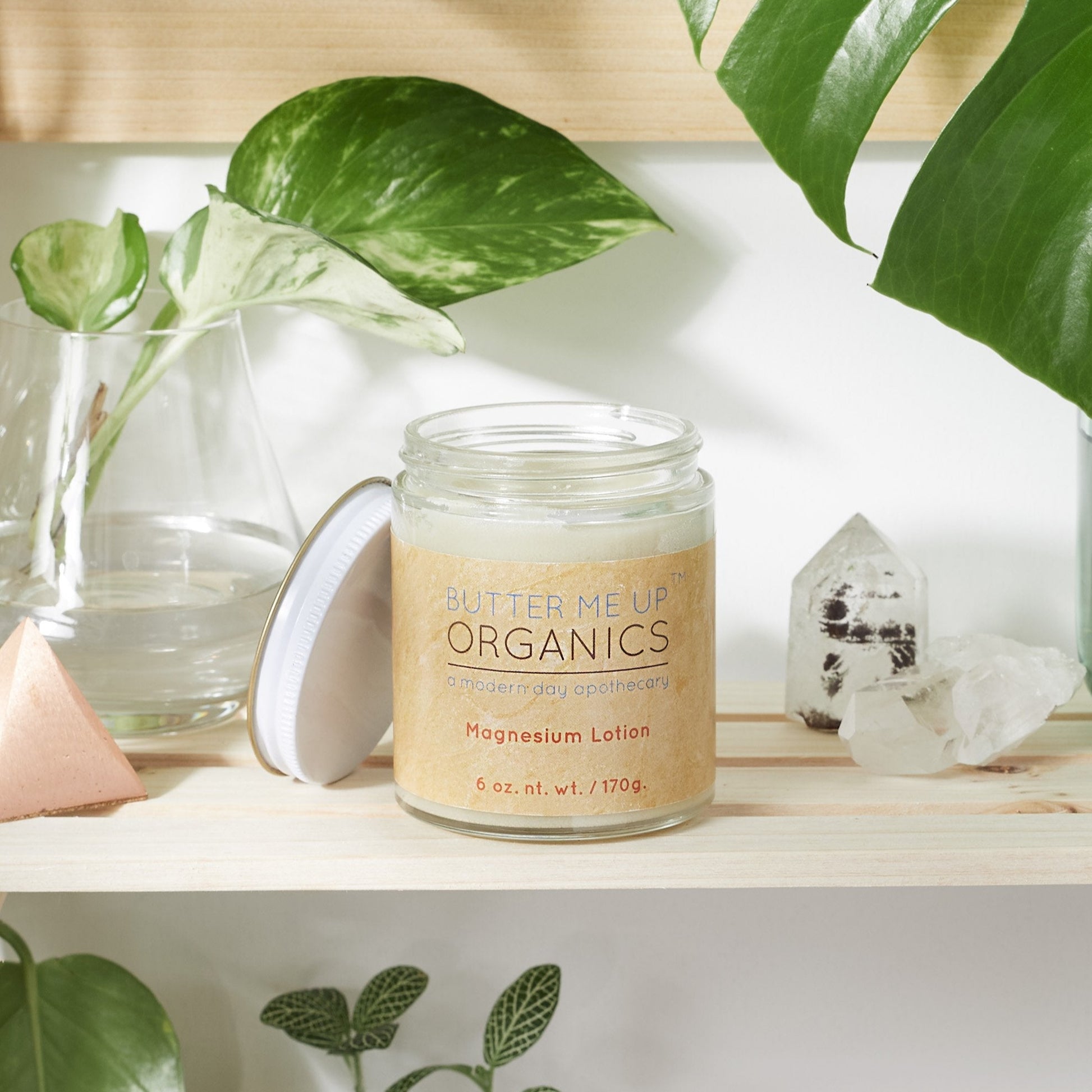 Organic Magnesium Lotion / Magnesium / Magnesium Cream / Magnesium White Smokey