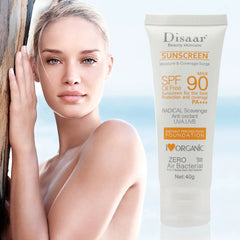 50ml Facial Body Sunscreen Whitening Sun Cream SPF 50/SPF 90 Sunblock Skin Protective Cream Anti-Aging Oil-control Moisturizing