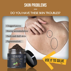 LIYALAN Coffee Body Scrub