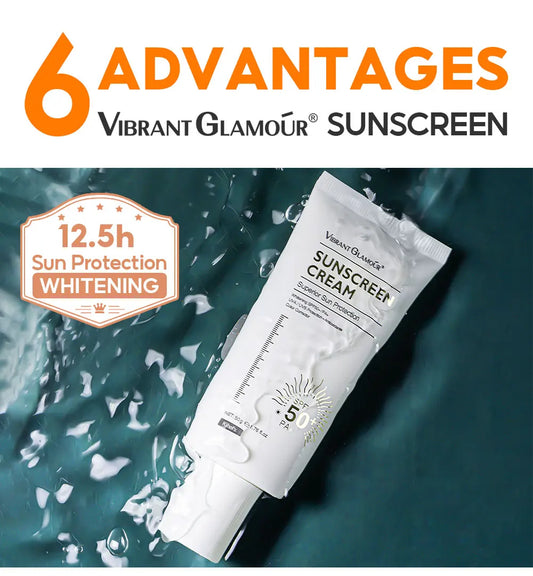 VIBRANT GLAMOUR Sunscrean Cream