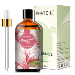 PHATOIL 100ml  Magnolia Fragrance Essential Oil White Musk Fresh Linen Honeysuckle Peach for Aroma Candle Soap Lip Balm Making