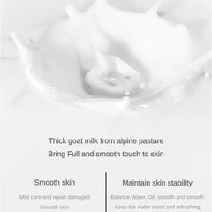 Nicotinamide Goat Milk Moisturizing Creams