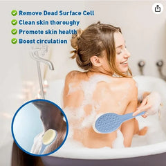 Soft Body Scrubber Shower Exfoliatin