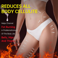 Body Slimming Essential Oil Cellulite Remover Belly Slim Products Tummy Fat Burner Lose Weight Massage Cream Oil Beauty  Health