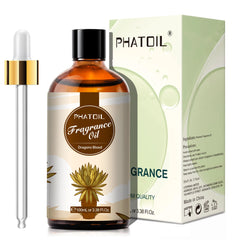 Phatoil 100ml Coconut Vanilla Fragrance Oils Dragons Blood Peach Sweat Orange Essential Oils for Humidifiers Candles Soap making