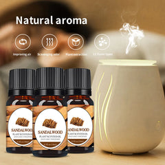 10ml/bottle Rose Aromatherapy Essential Oil Water-soluble Plant Humidifier Aromatherapy Home Indoor Bedroom Air Freshener