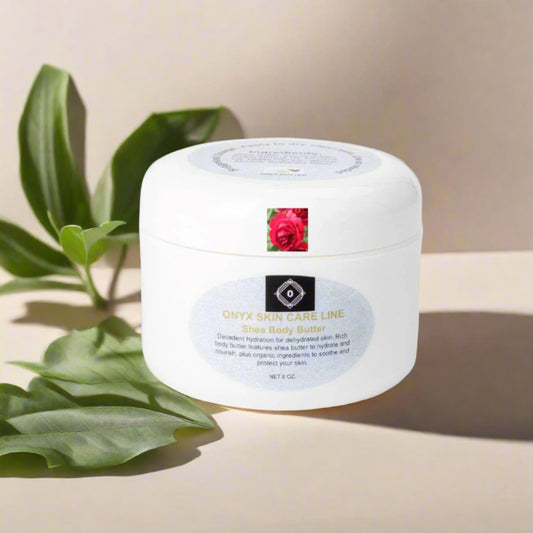 Bulgarian Rose Fragrance Organic Shea Body Butter Puce Tiger