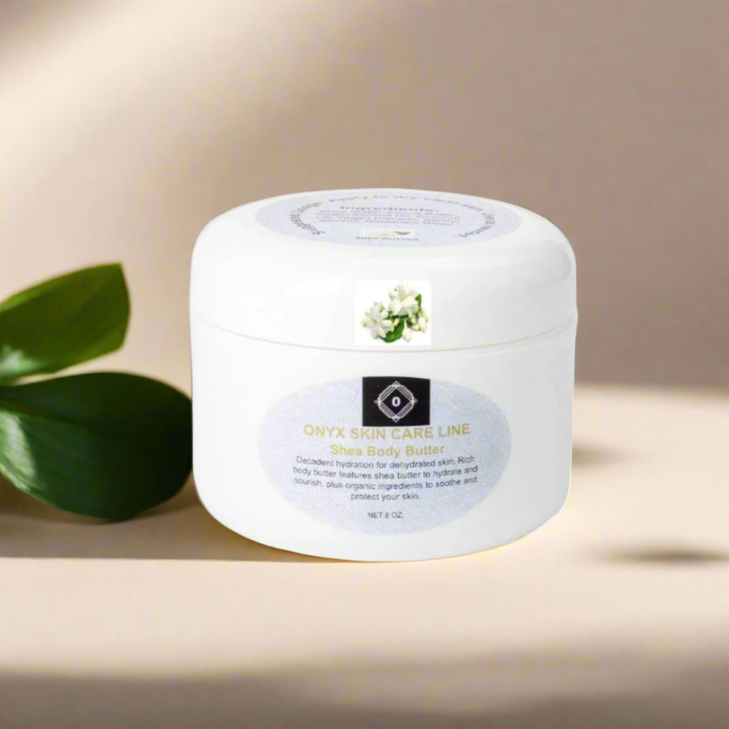 Jasmine Fragrance Shea Body Butter Puce Tiger